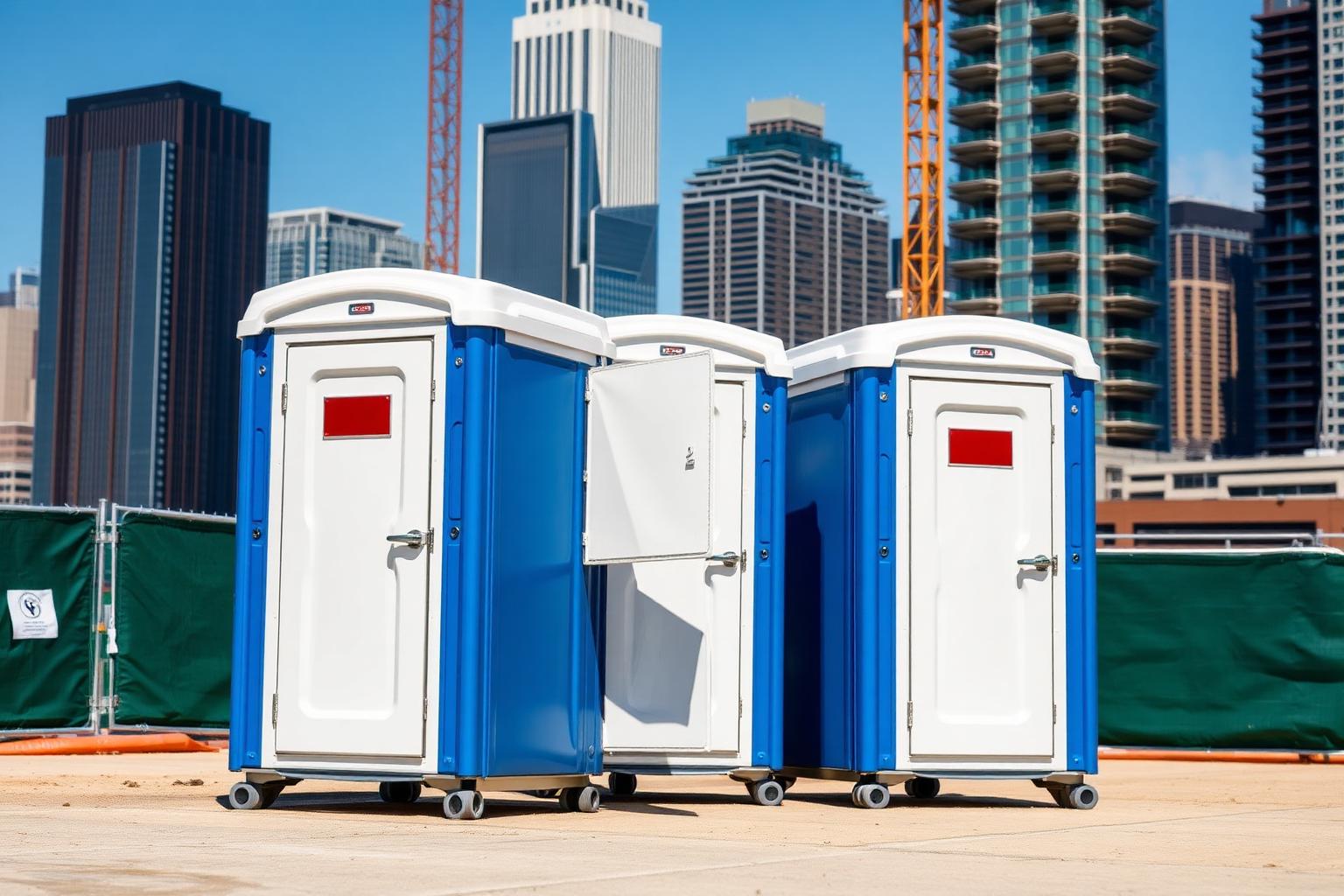 Standard Porta Potty Rental in Raeford, NC