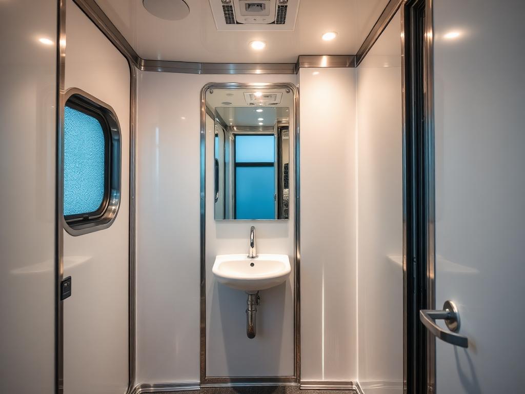 Luxury Restroom Trailers in Raeford, NC
